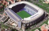 El fútbol en Madrid : Estadio de Santiago Bernabeu