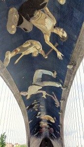 Madrid Quiz: Matadero Bridge