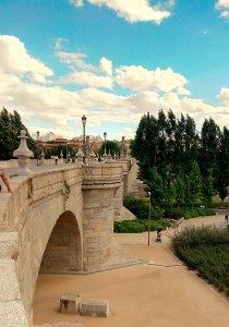 Madrid Quiz: Toledo Bridge