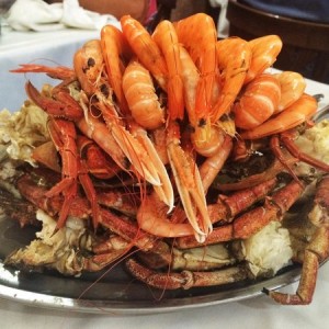 Tapas and Restaurants in Madrid: Seafood