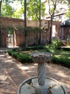 Madrid Quiz: Jardins du Prince d´Anglona