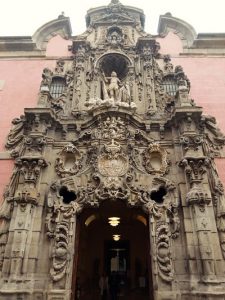 Madrid Quiz: entrance of the History of Madrid Museum