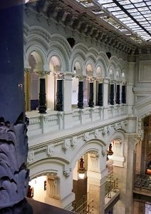 Madrid Quiz: Interior del Palacio de Cibeles