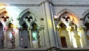 Bank holidays in Madrid: interior of the Almudena Cathedral