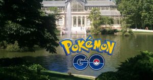 The Madrid of records: Pokemon Go in Retiro Park