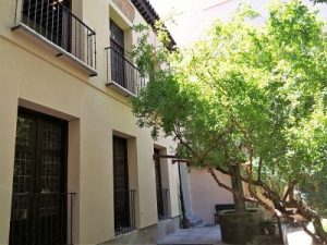 Madrid Quiz: patio de la casa de Lope de Vega