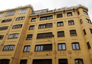 Madrid Quiz: fachada de la Casa de los Lagartos