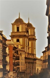 Madrid Quiz: towers of the San isidro church