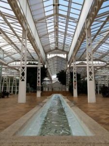 Madrid Quiz: interior del Palacio de Cristal de Arganzuela