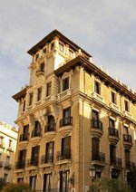 Madrid Quiz: ancien Palais de Ricardo Angustias