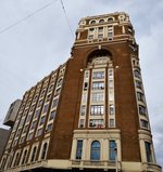 Madrid Quiz: Palais de la Presse, sur la Gran Vía