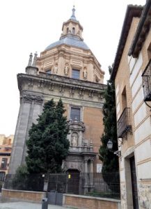 Madrid Quiz: église de San Andrés, dans le quartier de La Latina