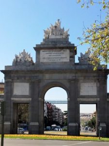 Madrid Quiz: city entrance Puerta de Toledo