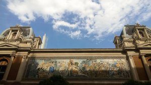 Madrid Quiz: façade de l´École Supérieure des Mines