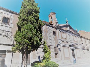 Madrid Quiz: front of the Descalzas Convent