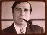 Madrid Letters: Ramon Gomez de la Serna smoking portrait