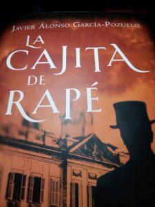 Madrid Letters: cover of the book La Cajita de Rapé