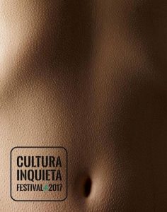 Music festivals: Madrid, capital town of all music. Poster of the music festival Cultura Inquieta