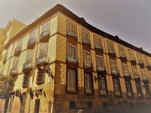 Nuestro juego Madrid Quiz: Casa Palacio de Domingo Trespalacios