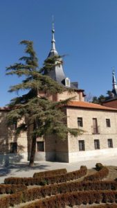 Notre jeu Madrid Quiz: Ermitage de la Vierge du Port