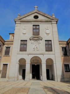 Nuestro juego Madrid Quiz: Real Monasterio de la Encarnación