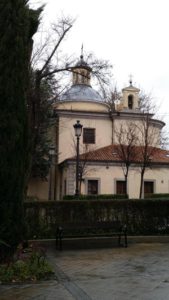 Madrid Quiz Game: Saint Antoine Church