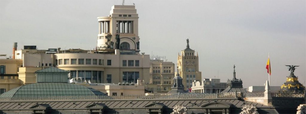Skyline de Madrid