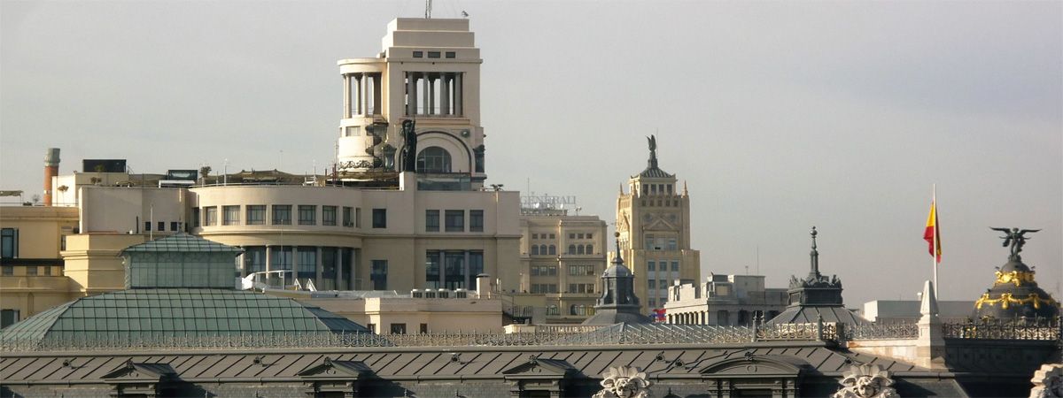 Su estancia en una familia de acogida en Madrid