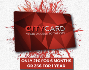 City Life Madrid Discount card