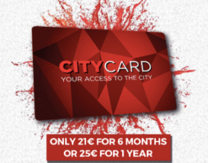 Tarjeta de descuento de CityLife Madrid