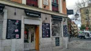 Tapas and restaurants in Madrid