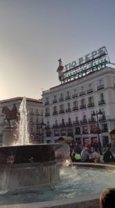 Situación COVID en Madrid